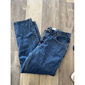Cruel‎ Girl Relaxed Fit Denim Jeans Womens Size 17 Short Blue Cotton